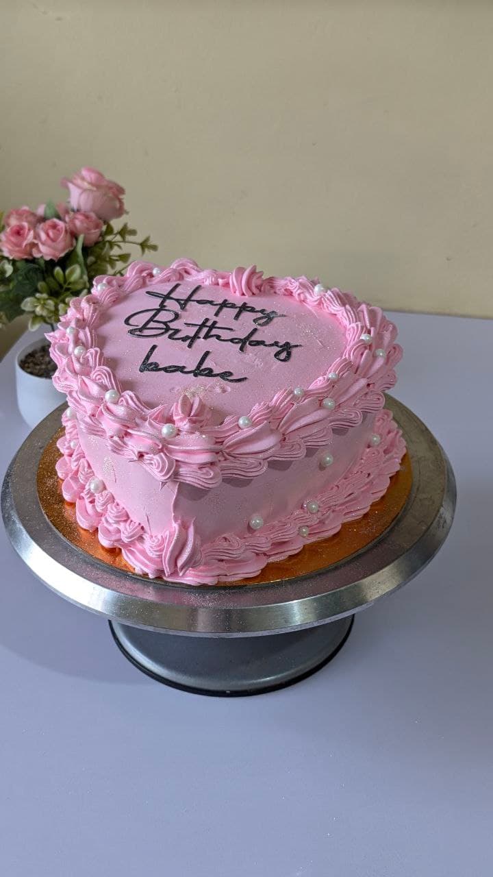 Custom birthday cake