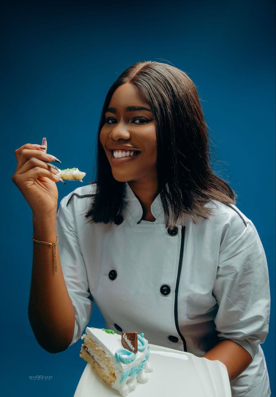Estee, founder and baker at Cakes by Estee